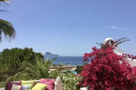 Maison 8 personnes vue mer à Ibiza, 4 chambres : photo 1