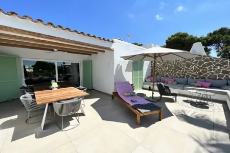 Maison 8 personnes vue mer à Ibiza, 4 chambres : photo 2