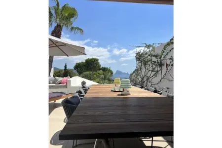 Maison 8 personnes vue mer à Ibiza, 4 chambres : photo 3