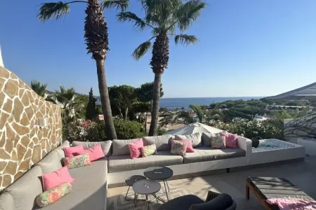 Maison 8 personnes vue mer à Ibiza, 4 chambres : photo 5