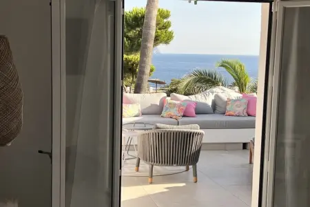 Maison 8 personnes vue mer à Ibiza, 4 chambres : photo 8