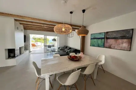 Maison 8 personnes vue mer à Ibiza, 4 chambres : photo 9