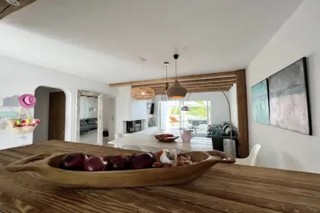 Maison 8 personnes vue mer à Ibiza, 4 chambres : photo 11