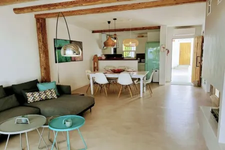 Maison 8 personnes vue mer à Ibiza, 4 chambres : photo 13