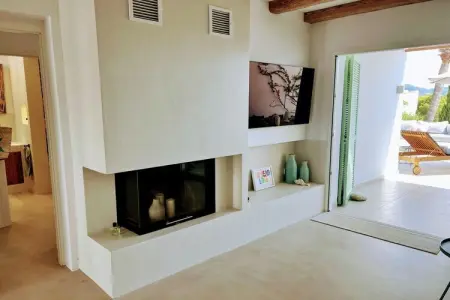 Maison 8 personnes vue mer à Ibiza, 4 chambres : photo 15