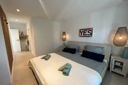 Maison 8 personnes vue mer à Ibiza, 4 chambres : photo 26