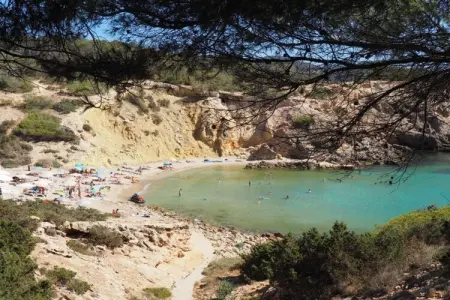 Maison 8 personnes vue mer à Ibiza, 4 chambres : photo 29
