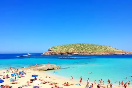 Maison 8 personnes vue mer à Ibiza, 4 chambres : photo 30