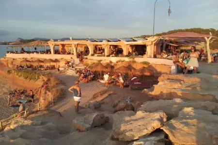 Maison 8 personnes vue mer à Ibiza, 4 chambres : photo 31