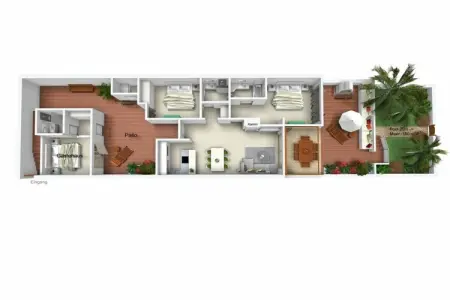 Maison 8 personnes vue mer à Ibiza, 4 chambres : photo 32