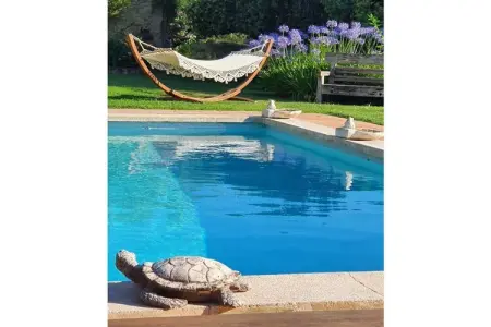 Caseta Trudy, gîte 3 pers. avec piscine à Peratallada : photo 1