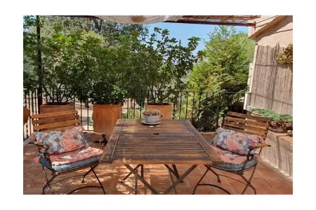 Caseta Trudy, gîte 3 pers. avec piscine à Peratallada : photo 3