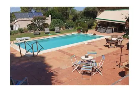 Caseta Trudy, gîte 3 pers. avec piscine à Peratallada : photo 5
