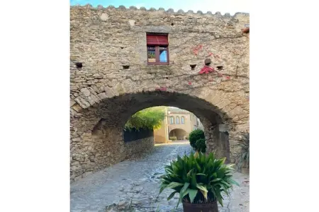 Caseta Trudy, gîte 3 pers. avec piscine à Peratallada : photo 21