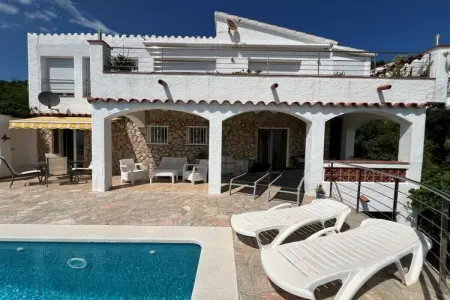 Appartement 70 m² vue baie de Roses avec piscine : photo 3