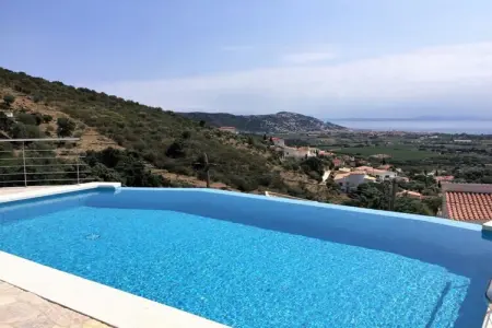 Appartement 70 m² vue baie de Roses avec piscine : photo 5