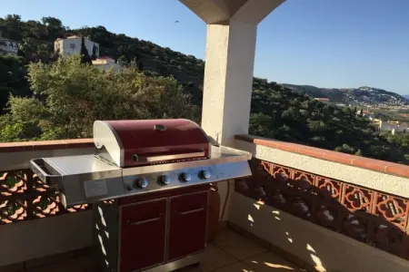 Appartement 70 m² vue baie de Roses avec piscine : photo 6