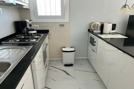 Appartement 70 m² vue baie de Roses avec piscine : photo 12