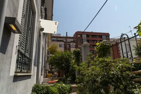 Chambre privée Madrid – Kitchenette et terrasse partagée : photo 20