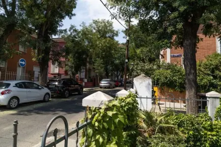 Chambre privée Madrid – Kitchenette et terrasse partagée : photo 21