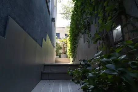 Chambre privée Madrid – Kitchenette et terrasse partagée : photo 23