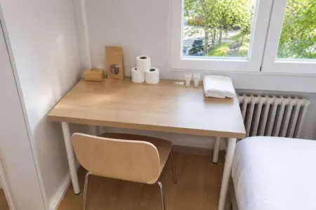 Chambre privée 18 m² avec parking à Chamartín : photo 12