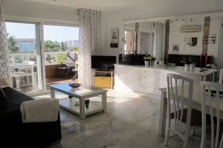 Appartement vue mer à Torrox-Costa, 85 m² : photo 15