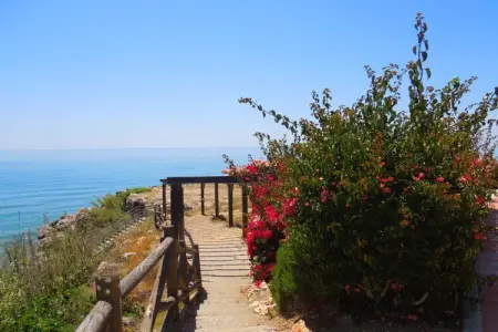 Penthouse duplex face à la mer à Torrox-Costa : photo 18