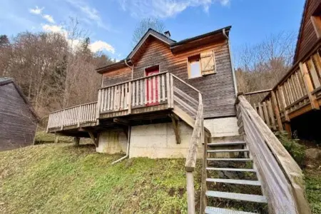 Chalet Au Coin du Feu – 8 pers, poêle à bois : photo 1