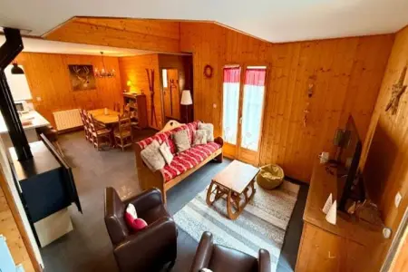 Chalet Au Coin du Feu – 8 pers, poêle à bois : photo 2