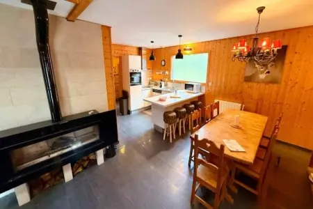 Chalet Au Coin du Feu – 8 pers, poêle à bois : photo 3