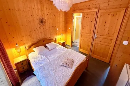 Chalet Au Coin du Feu – 8 pers, poêle à bois : photo 4