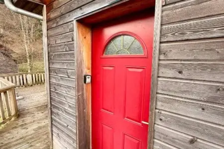 Chalet Au Coin du Feu – 8 pers, poêle à bois : photo 6