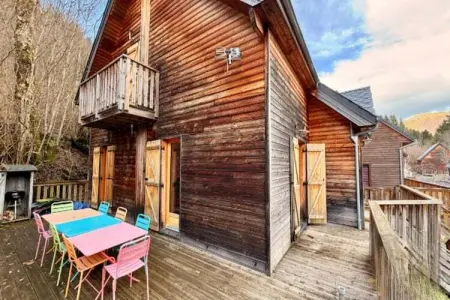 Chalet Au Coin du Feu – 8 pers, poêle à bois : photo 7