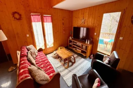 Chalet Au Coin du Feu – 8 pers, poêle à bois : photo 8