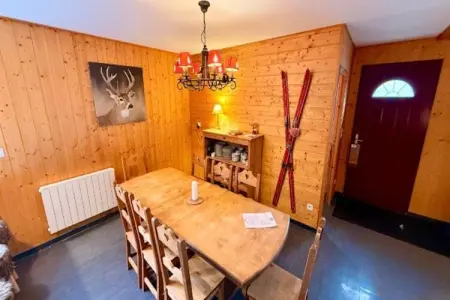Chalet Au Coin du Feu – 8 pers, poêle à bois : photo 9