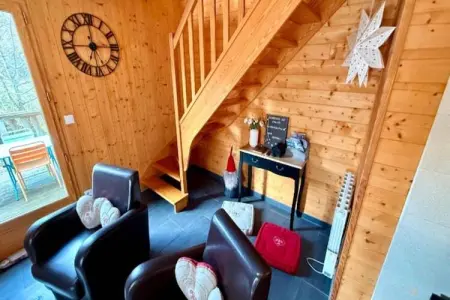Chalet Au Coin du Feu – 8 pers, poêle à bois : photo 12