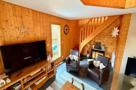 Chalet Au Coin du Feu – 8 pers, poêle à bois : photo 13