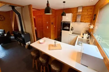 Chalet Au Coin du Feu – 8 pers, poêle à bois : photo 17