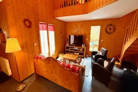 Chalet Au Coin du Feu – 8 pers, poêle à bois : photo 19