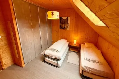 Chalet Au Coin du Feu – 8 pers, poêle à bois : photo 21