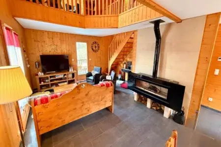 Chalet Au Coin du Feu – 8 pers, poêle à bois : photo 25