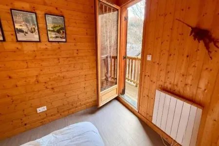 Chalet Au Coin du Feu – 8 pers, poêle à bois : photo 27
