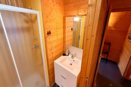 Chalet Au Coin du Feu – 8 pers, poêle à bois : photo 29