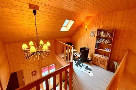 Chalet Au Coin du Feu – 8 pers, poêle à bois : photo 30