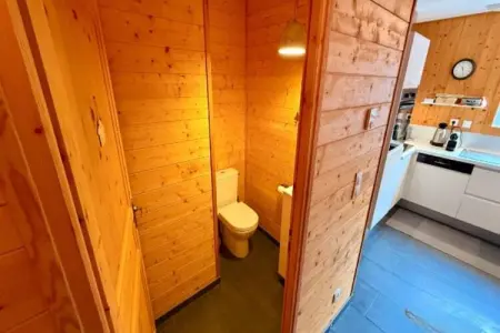 Chalet Au Coin du Feu – 8 pers, poêle à bois : photo 32