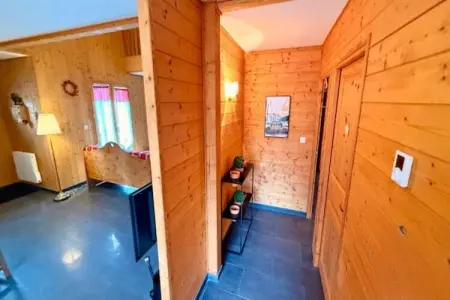 Chalet Au Coin du Feu – 8 pers, poêle à bois : photo 33