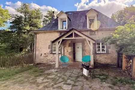 Le Moulin de l'étang, gîte 6 pers à Saint-Sauves : photo 1