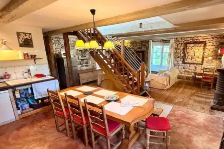 Le Moulin de l'étang, gîte 6 pers à Saint-Sauves : photo 3