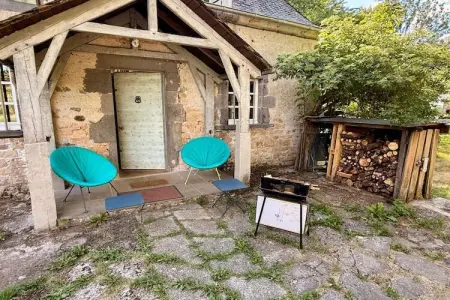Le Moulin de l'étang, gîte 6 pers à Saint-Sauves : photo 6